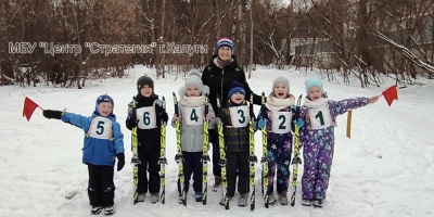 Спартакиада по зимним видам спорта для детей дошкольного возраста